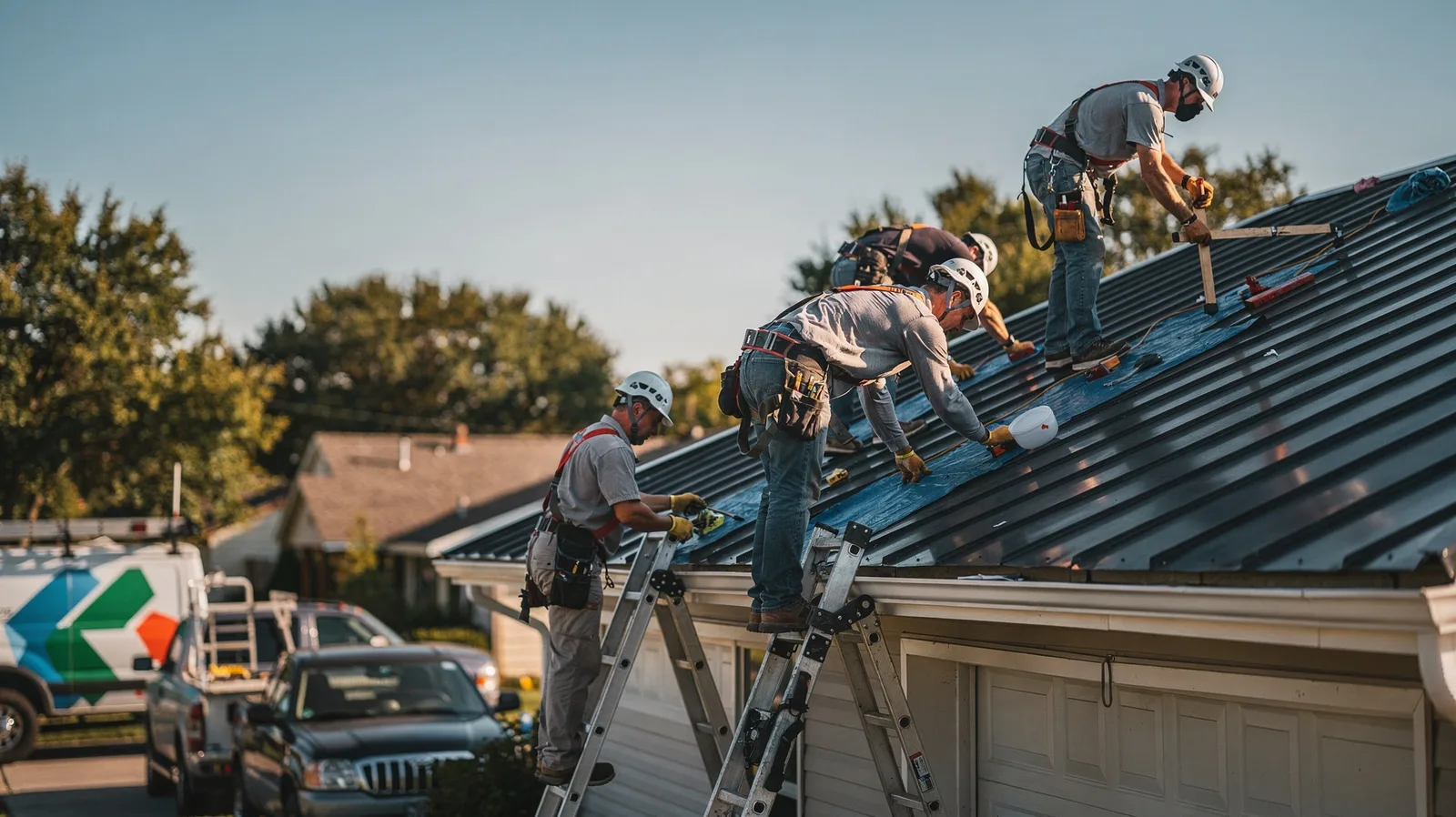 Metal Roof Installation in Westport, IN near me